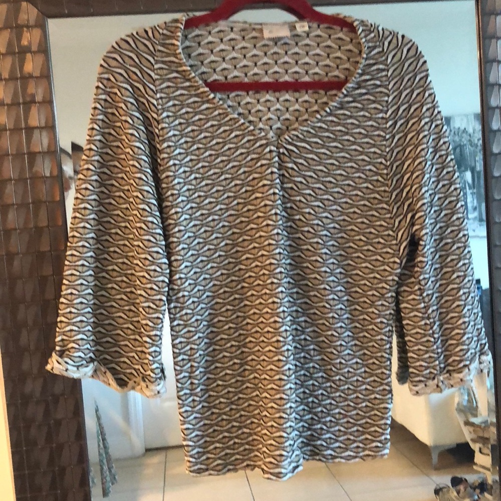 Anthropologie top!